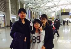 CIJ영어캠프 12주 학생들 출국사진입니다^^