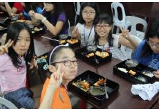 CIJ 파워 인텐시브 캠프 - 식사시간