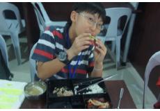 CIJ 프리미엄 캠프 - 식사시간