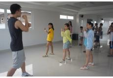 CIJ 프리미엄 캠프 - 체육수업