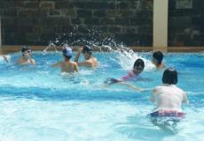 CIJ 프리미엄 캠프 - 체육수업