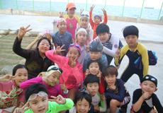 CIJ 파워인텐시브 캠프 - 아이들의 즐거운 모습