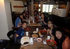 CIJ 파워 인텐시브 캠프 - 외식